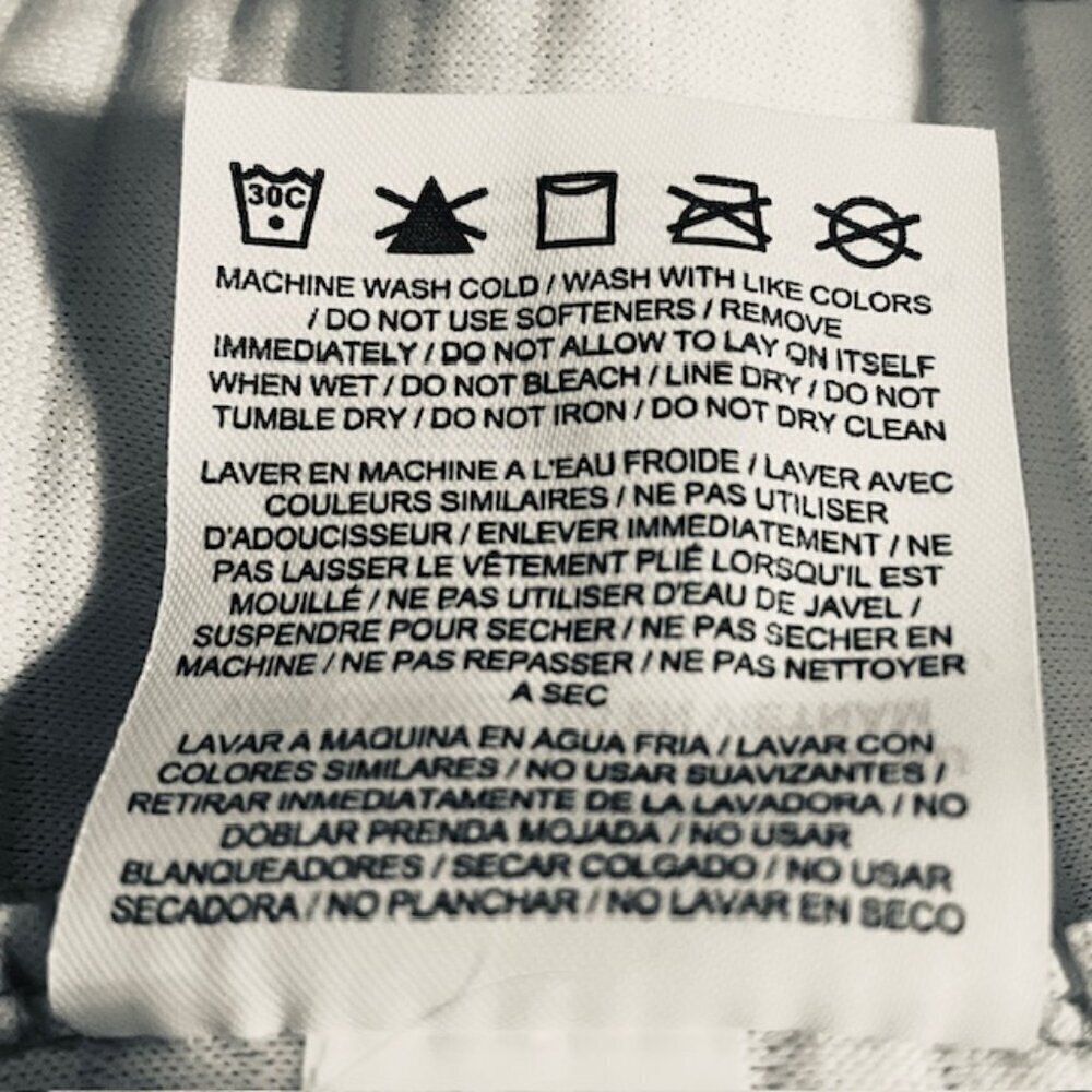 NIKE Gray Ribbed Dri-Fit Hooded Pullover - Size Large - Picture 8 of 8